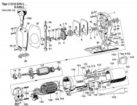 Bosch 0 600 576 009  Jig Saw 42 V / Eu Spare Parts